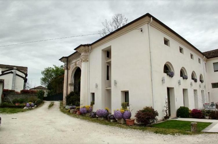 Al Bagolaro Acomodação com café da manhã Crocetta del Montello Exterior foto